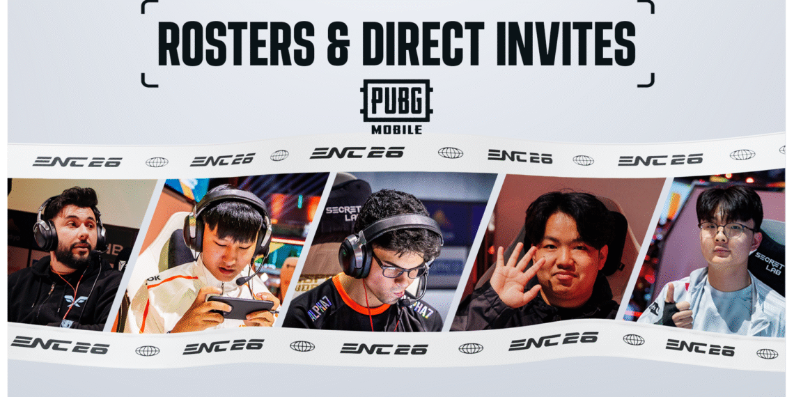 Tuyển Việt Nam vào chung kết PUBG Mobile tại ENC 2026