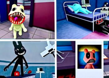 [Roblox] Animal Hospital: Cách vào game và rở thành bậc thầy quan sát