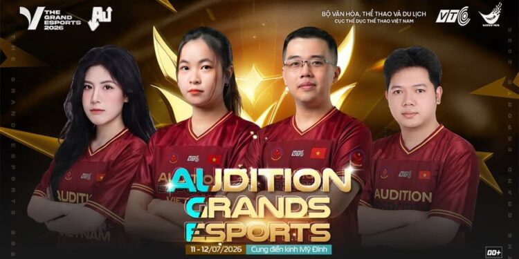 Esports Grand Championship 2026: Việt Nam trở thành điểm hẹn của những cường quốc Esports châu Á