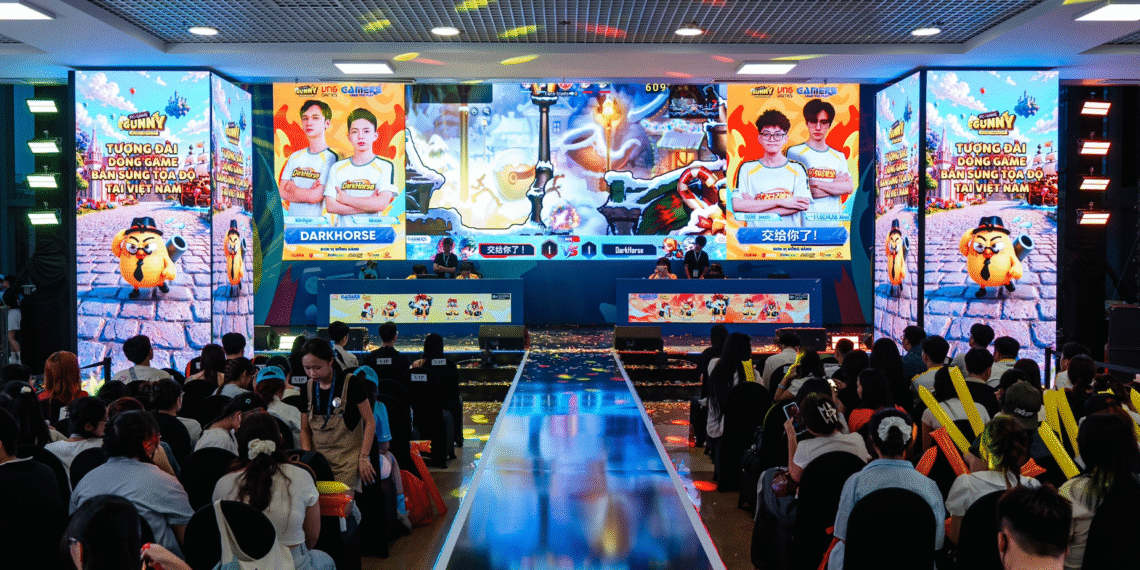 Gần 3.000 game thủ Hà Nội “cháy” hết mình tại “Gamers Lead The Play” của VNGGames