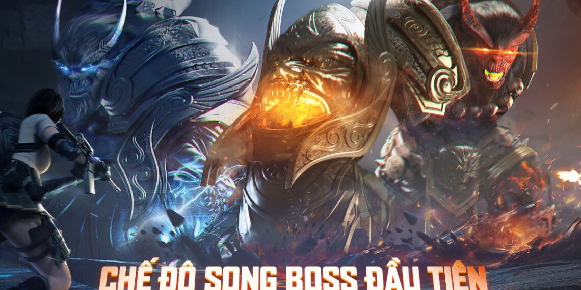 Crossfire: Legends cập nhật chế độ C4 Kinh Tế và Zombie Truy Kích