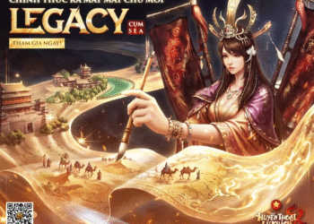 Silkroad Origin Mobile mở server mới LEGACY Silkroad Origin Mobile mở server mới LEGACY