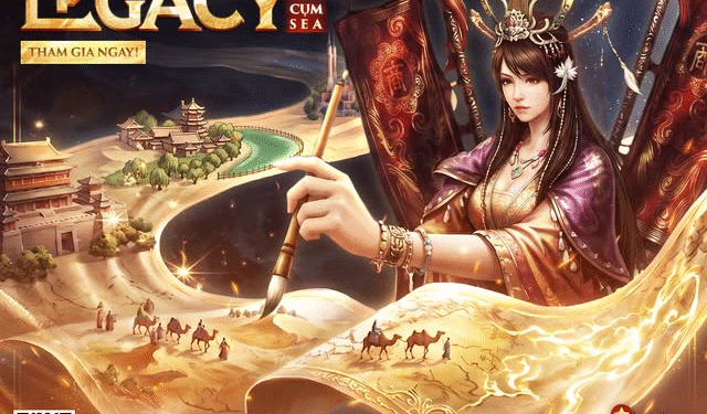 Silkroad Origin Mobile  mở server mới LEGACY
