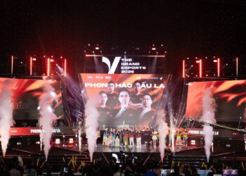 Yulgang Grand Championship 2026 khép lại thành công, trở thành dấu mốc 20 năm của IP Hiệp Khách Giang Hồ tại Việt Nam Yulgang Grand Championship 2026 khép lại thành công, trở thành dấu mốc 20 năm của IP Hiệp Khách Giang Hồ tại Việt Nam