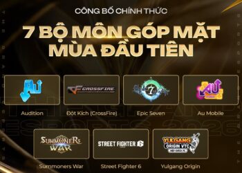 Từ CF, Audition đến Epic Seven: The Grand Esports 2026 quy tụ loạt game đình đám