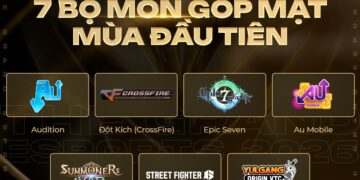Từ CF, Audition đến Epic Seven: The Grand Esports 2026 quy tụ loạt game đình đám
