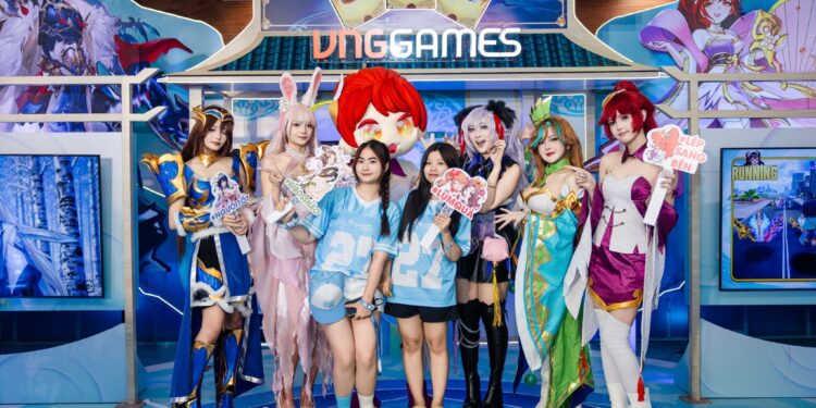 Tam Quốc Huyễn Tướng VNG đón sinh nhật đáng nhớ cùng 3.000 game thủ tại “Gamers Lead The Play”
