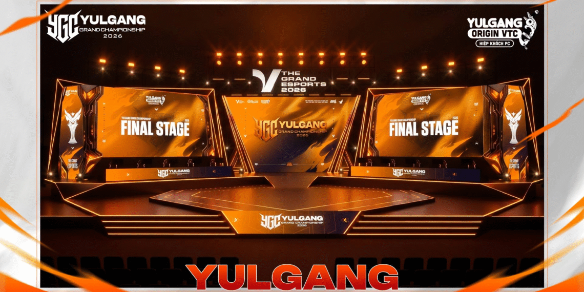 Chung kết Yulgang Grand Championship 2026: Đấu trường Hiệp Khách PC hoành tráng nhất sau 20 năm của IP Hiệp Khách Giang Hồ