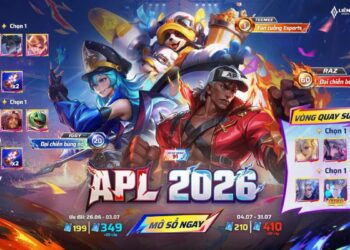 Liên Quân Mobile: Sổ Sứ Mệnh 91mang chủ đề giải đấu APL 2026 có gì hot?