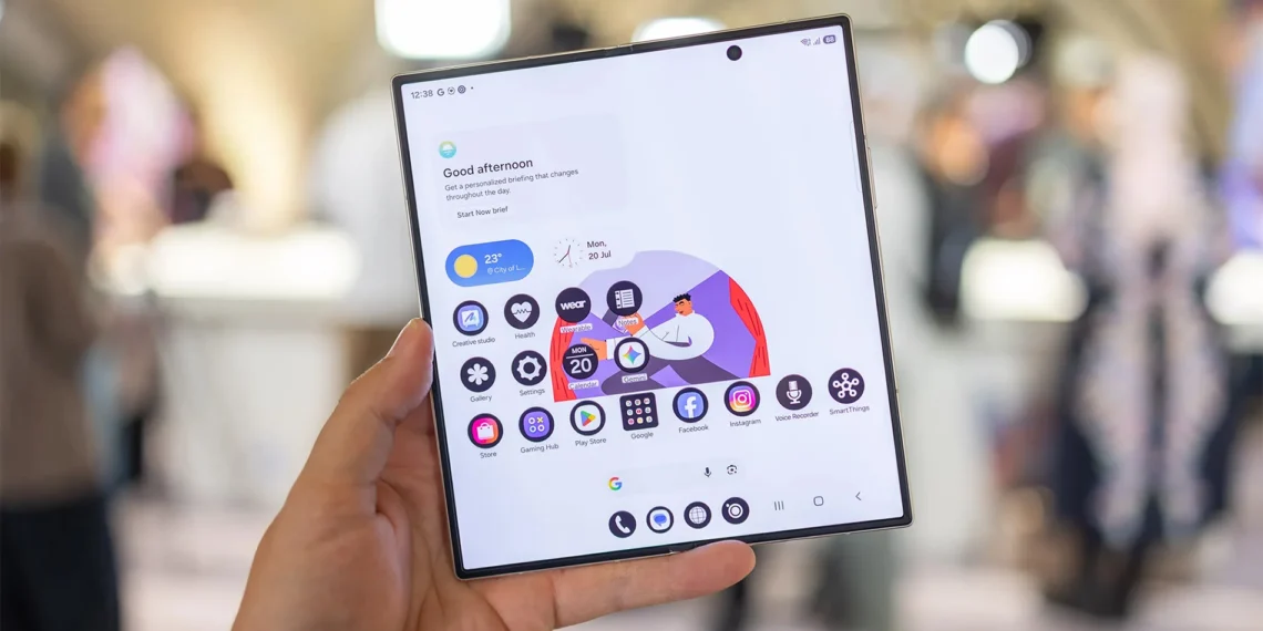 Samsung chính thức ra mắt Galaxy Z Fold 8, sẵn sàng đối đầu với iPhone Ultra