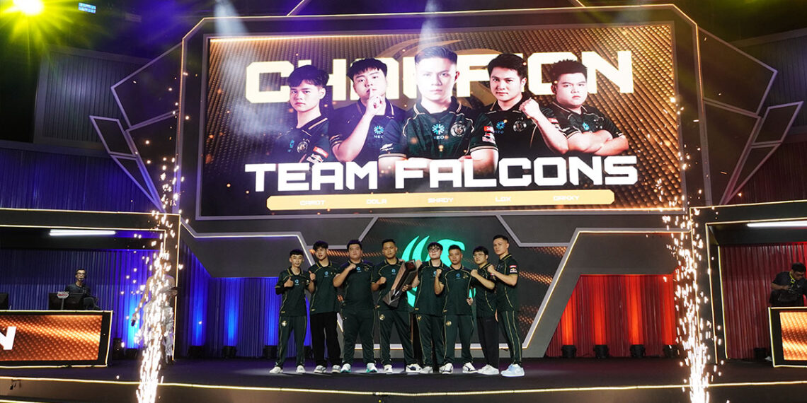 CFVL 2026 Mùa 2: Team Falcons lên ngôi vô địch đầy cảm xúc